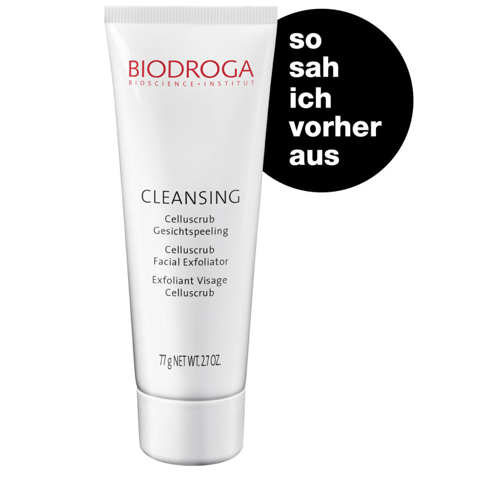 BIODROGA CLEANSING Facial Scrub