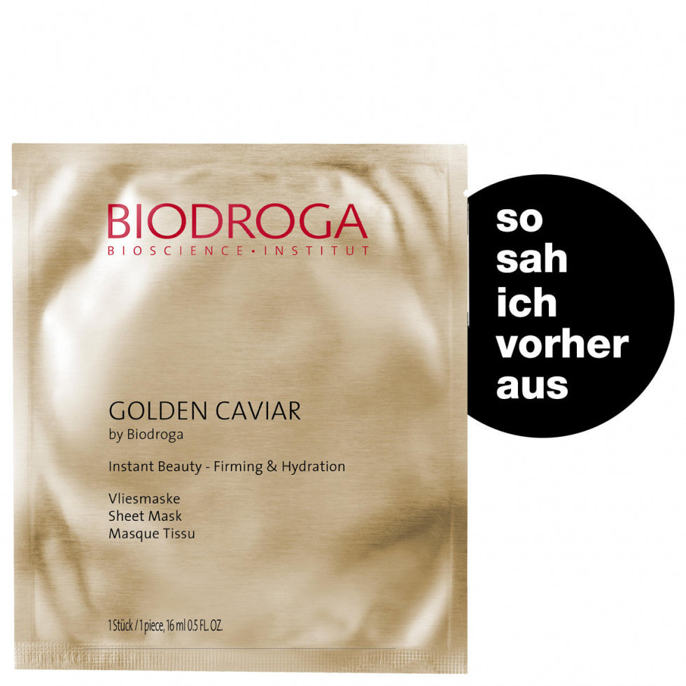 BIODROGA Bioscience Institute GOLDEN CAVIAR Fleece Mask