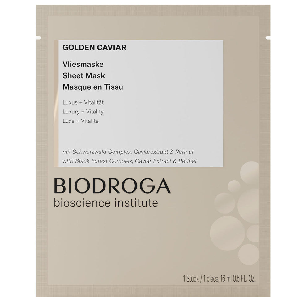 BIODROGA Bioscience Institute GOLDEN CAVIAR Fleece Mask