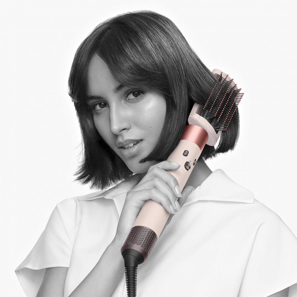 Dyson Airwrap™ Complete Long Multistyler + Styling Comb and Brush - Ceramic Pink/Rose Gold