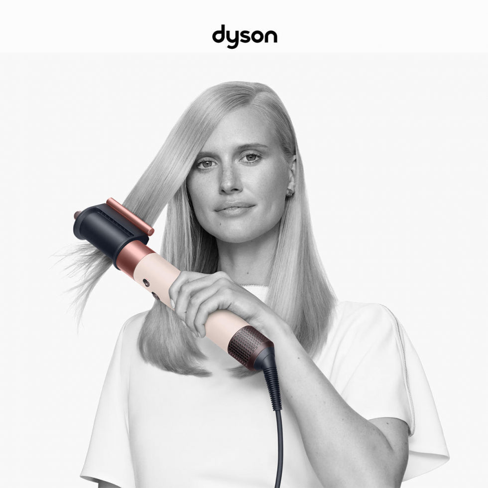 Dyson Airwrap™ Complete Long Multistyler + Styling Comb and Brush - Ceramic Pink/Rose Gold