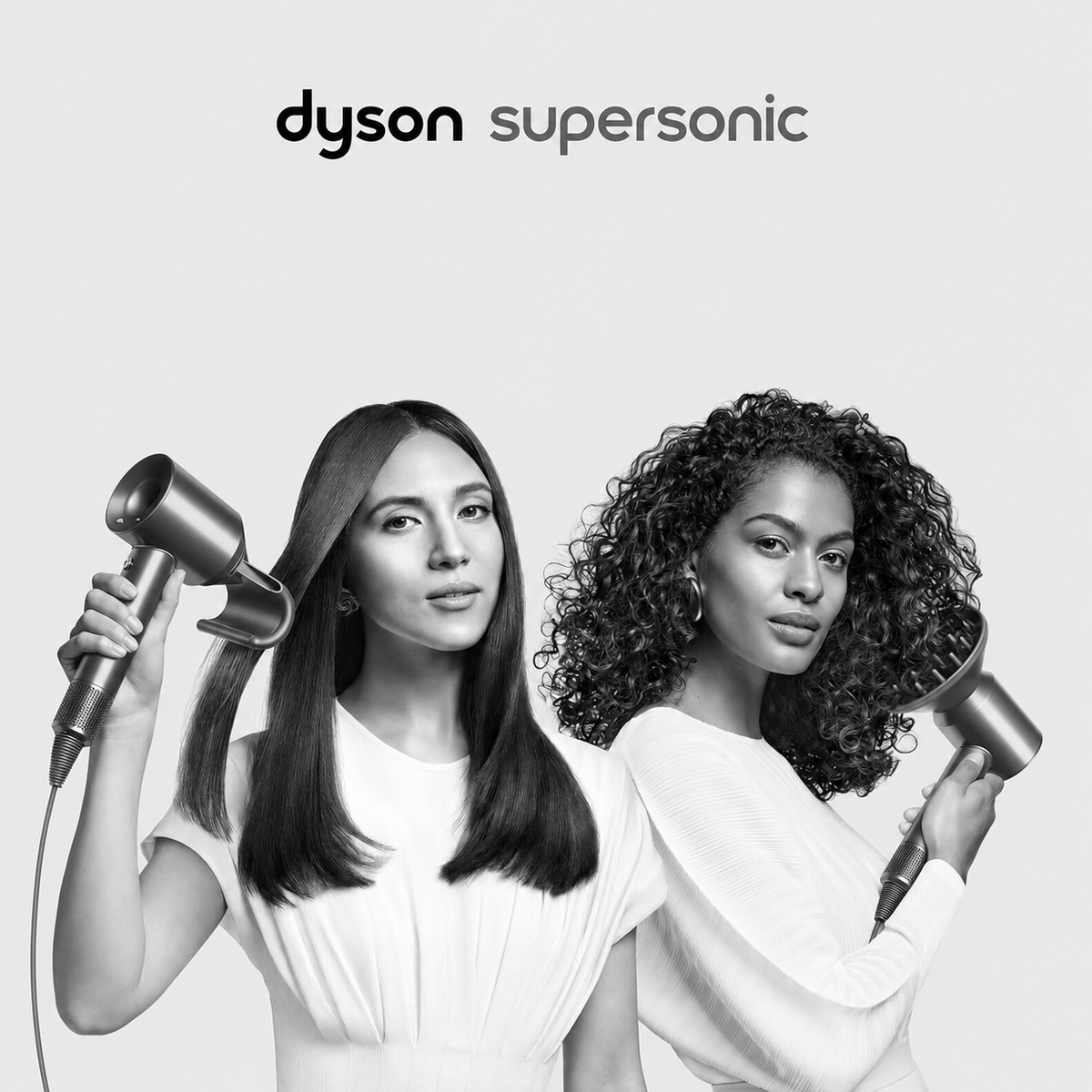 Dyson Supersonic™ Hair Dryer + Comb & Brush – Black/Nickel (Gift Edition)