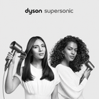 Dyson Supersonic™ Hair Dryer + Comb & Brush – Nickel/Fuchsia (Gift Edition)