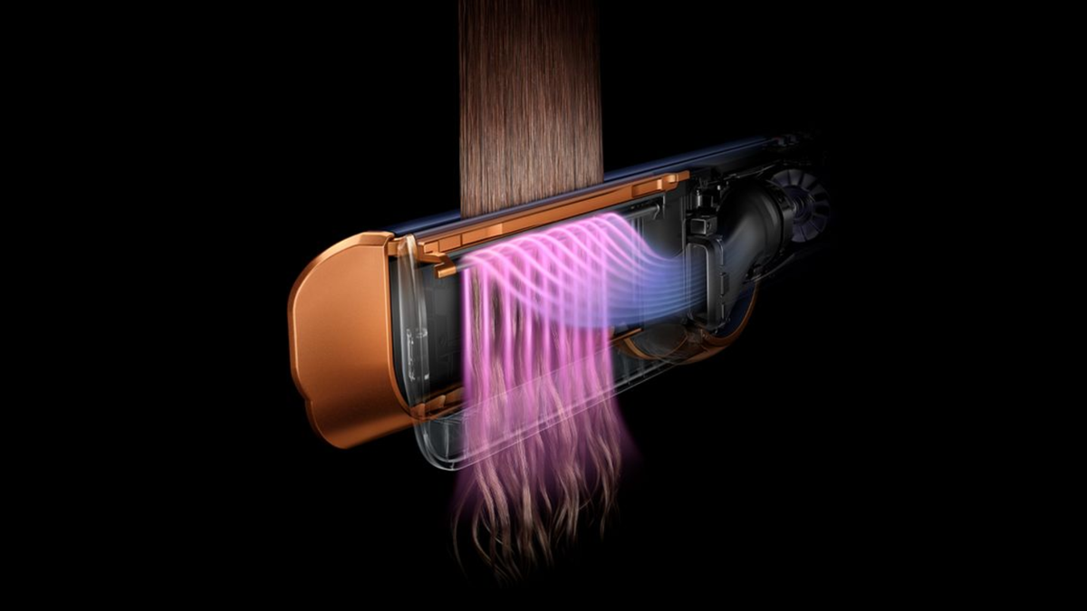 Dyson Airstrait stijltang