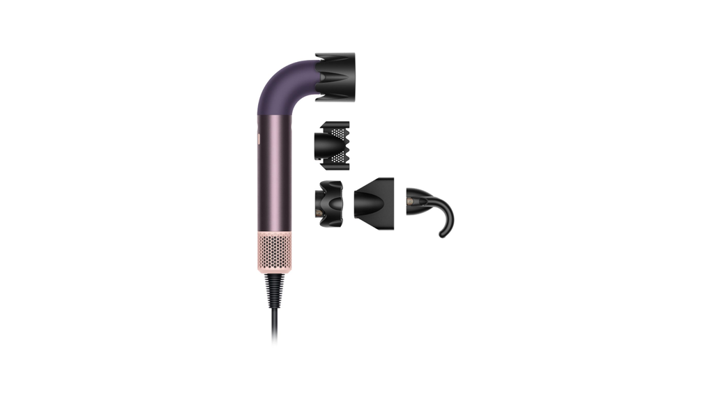 Dyson Supersonic r-haardroger – Steil + Golvend