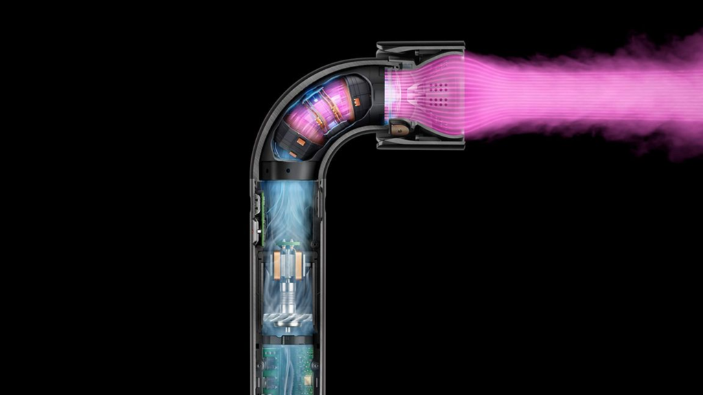 Dyson Supersonic r-haardroger – Steil + Golvend