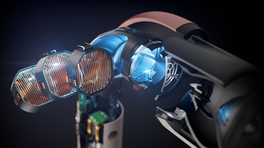 Dyson Supersonic r-haardroger – Steil + Golvend