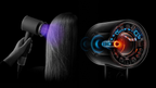 Dyson Supersonic Nural-haardroger – Steil + Golvend