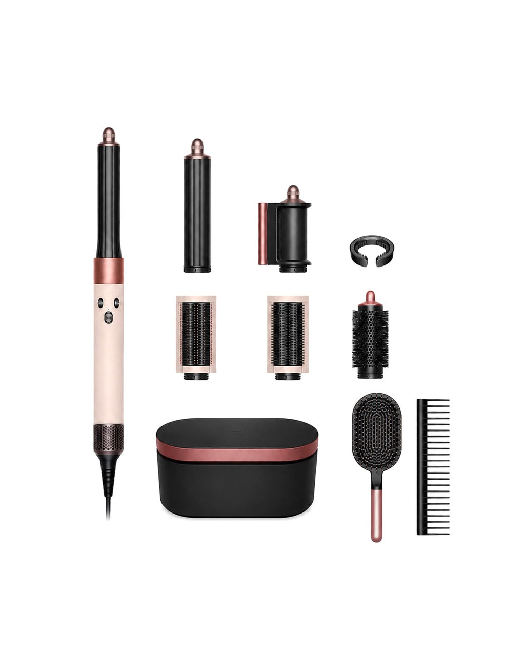 Dyson Airwrap™ Complete Long Multistyler + Styling Comb and Brush - Ceramic Pink/Rose Gold