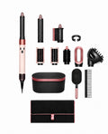 Dyson Airwrap™ Complete Long Multistyler & Hair Dryer + Styling Comb and Brush - Ceramic Pink/Rose Gold (Includes Travel Case & Extra Attachments)