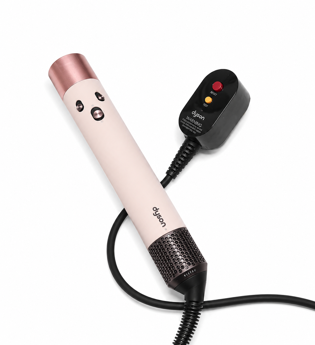 Dyson Airwrap™ Complete Long Multistyler & Hair Dryer + Styling Comb and Brush - Ceramic Pink/Rose Gold (Includes Travel Case & Extra Attachments)
