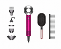 Dyson Supersonic™ Hair Dryer + Comb & Brush – Fuchsia/Nickel (Gift Edition)