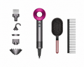 Dyson Supersonic™ Hair Dryer + Comb & Brush – Nickel/Fuchsia (Gift Edition)
