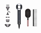 Dyson Supersonic™ Hair Dryer + Comb & Brush – Black/Nickel (Gift Edition)