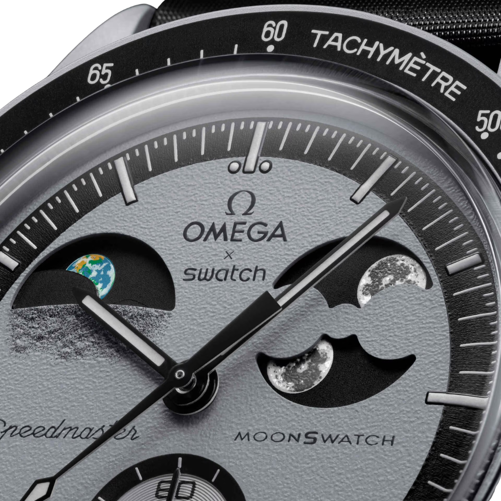 OMEGA x Swatch MoonSwatch Mission to Earthphase Watch