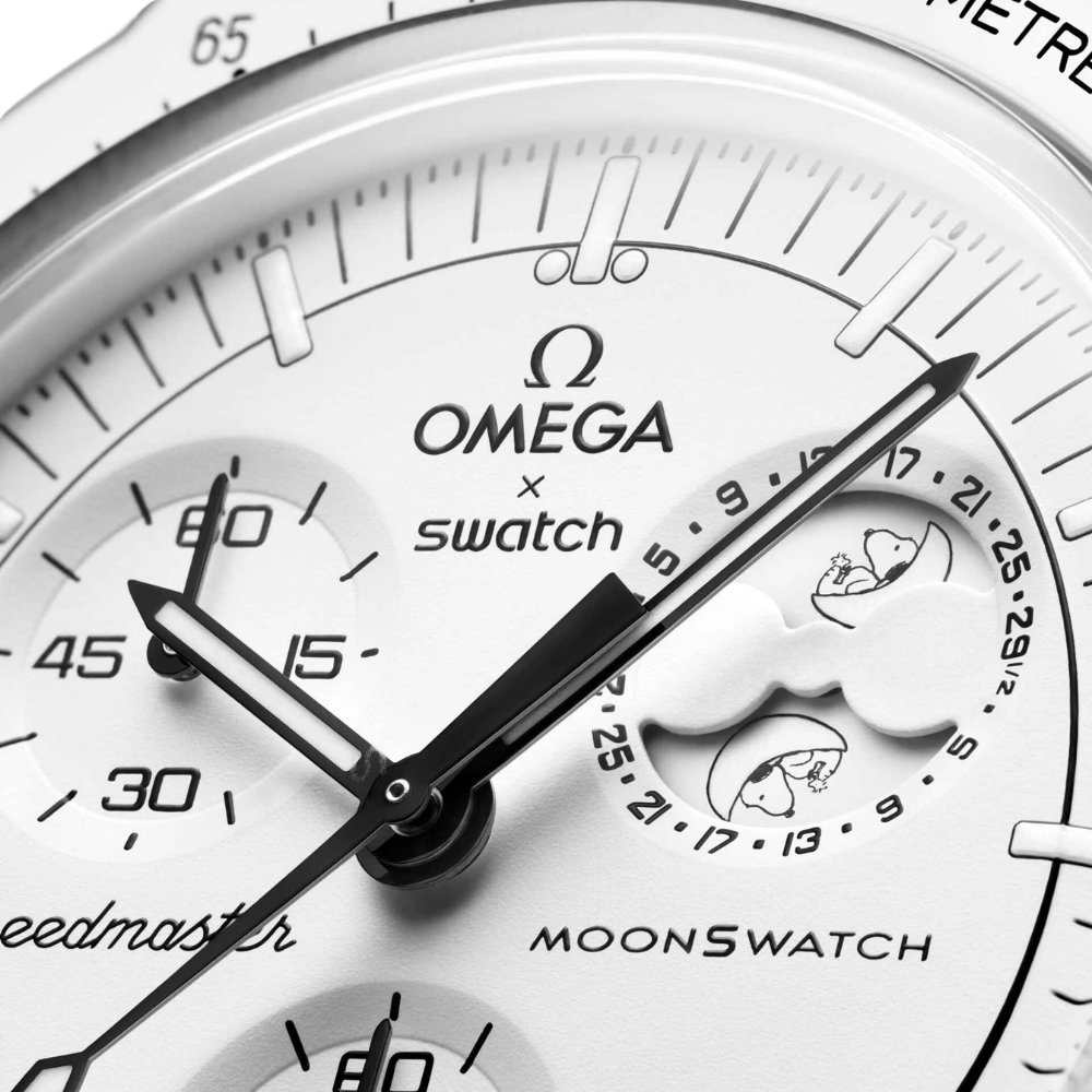 OMEGA x Swatch MoonSwatch Mission to the Moonphase Watch