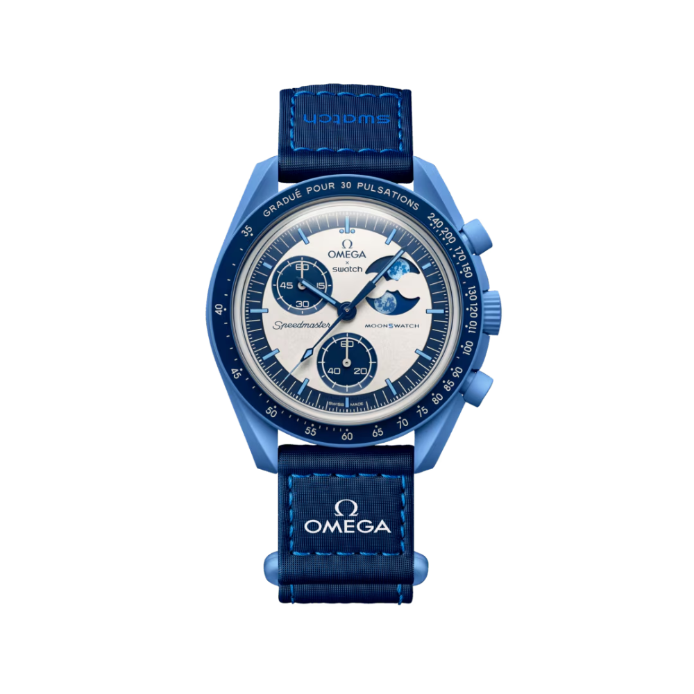 OMEGA x Swatch Bioceramic MoonSwatch Mission to the Super Blue Moonphase