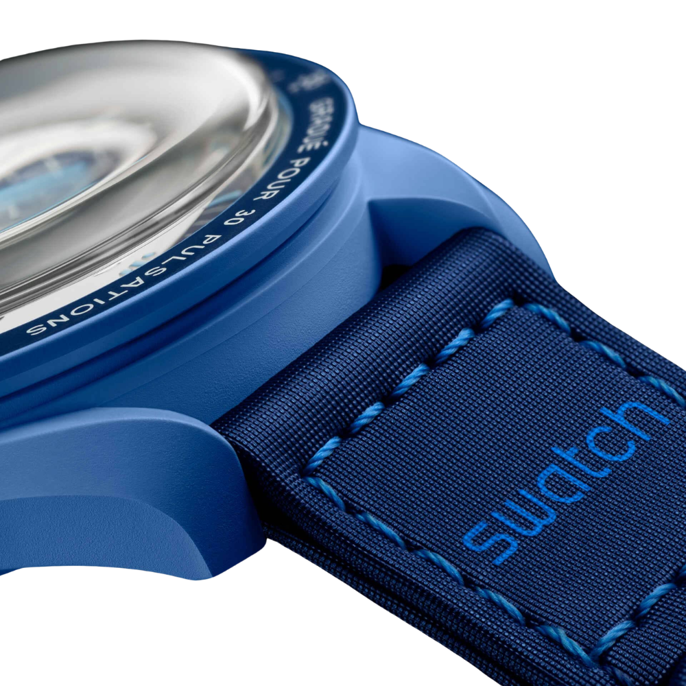 OMEGA x Swatch Bioceramic MoonSwatch Mission to the Super Blue Moonphase