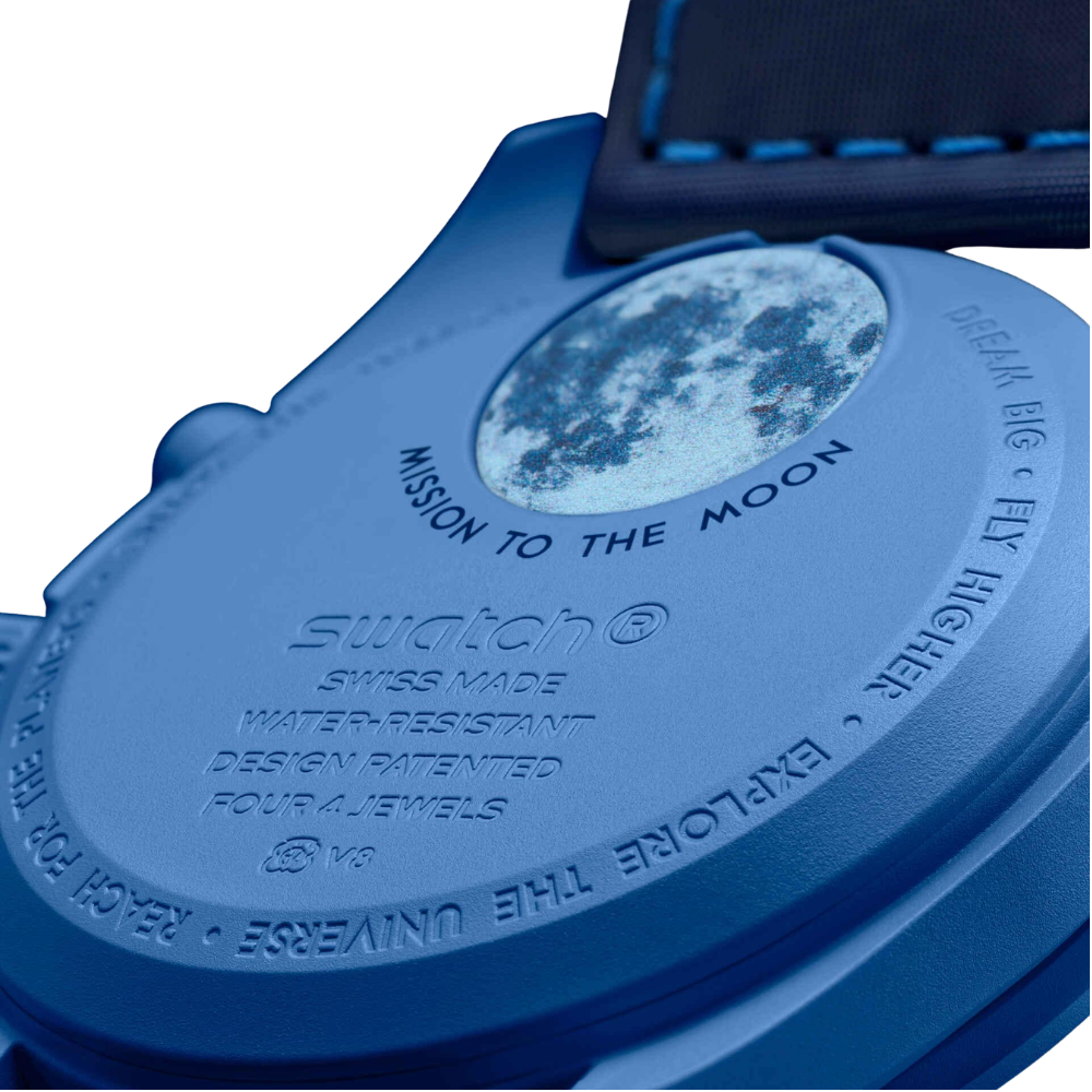 OMEGA x Swatch Bioceramic MoonSwatch Mission to the Super Blue Moonphase