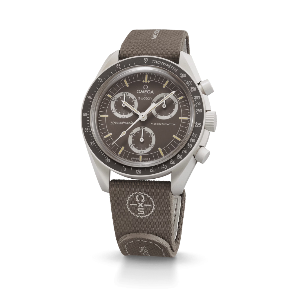OMEGA x Swatch MoonSwatch Dark Brown Sand Watch