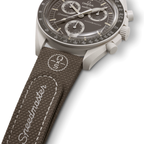 OMEGA x Swatch MoonSwatch Dark Brown Sand Watch