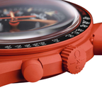 Swatch x Omega Bioceramic Moonswatch Mission On Earth Lava
