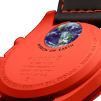 Swatch x Omega Bioceramic Moonswatch Mission On Earth Lava
