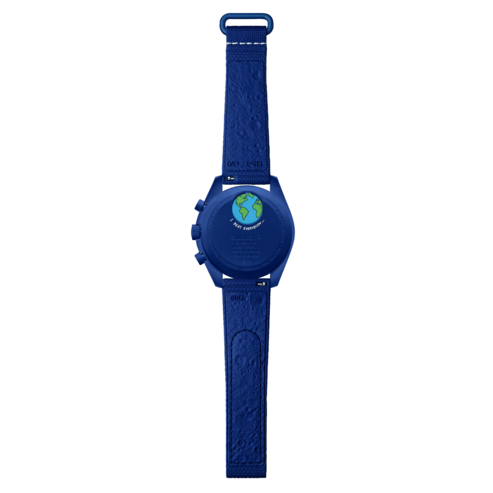 OMEGA x Swatch MoonSwatch Mission to Earthphase Moonshine Snoopy Gold Watch
