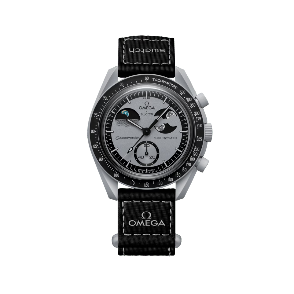 OMEGA x Swatch MoonSwatch Mission to Earthphase Watch