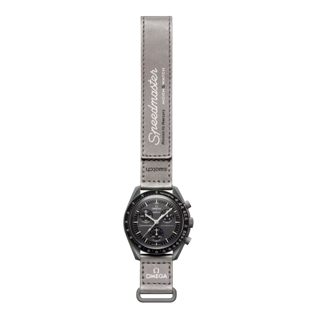 OMEGA x Swatch MoonSwatch Mission to Mercury Grey Watch