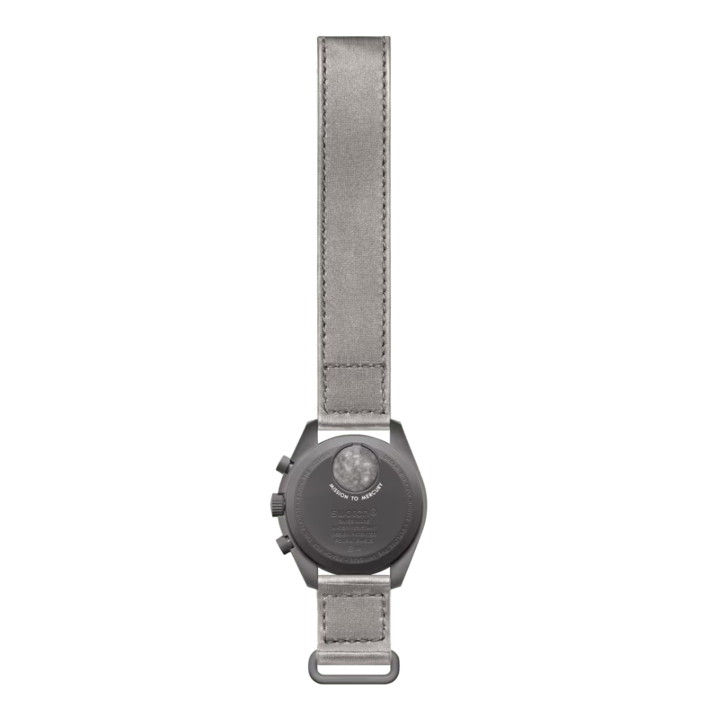 OMEGA x Swatch MoonSwatch Mission to Mercury Grey Watch