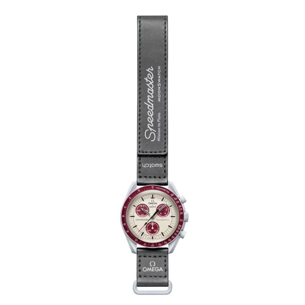 OMEGA x Swatch MoonSwatch Mission to Pluto Watch