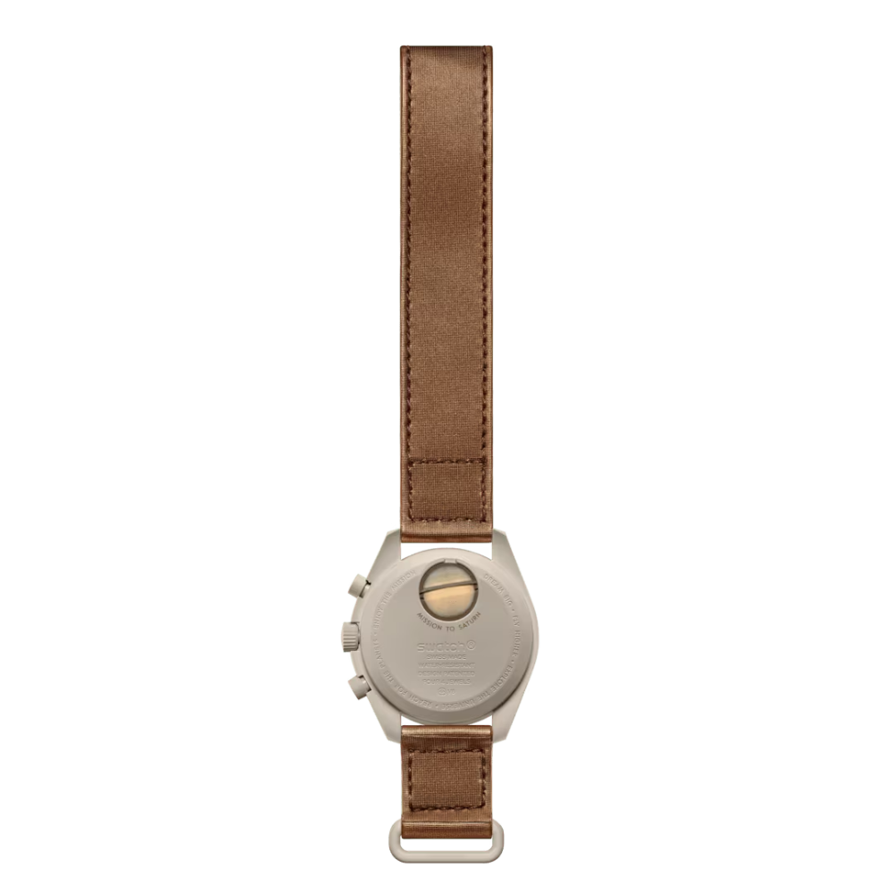 OMEGA x Swatch MoonSwatch Mission to Saturn Chronograph Watch