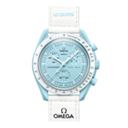 OMEGA x Swatch MoonSwatch Uranus Light Blue Watch