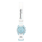 OMEGA x Swatch MoonSwatch Uranus Light Blue Watch