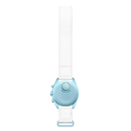 OMEGA x Swatch MoonSwatch Uranus Light Blue Watch