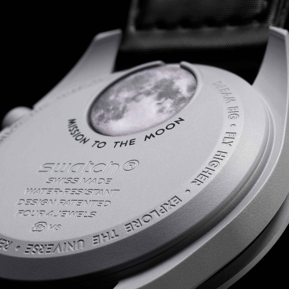 OMEGA x Swatch MoonSwatch Mission to the Moon Watch