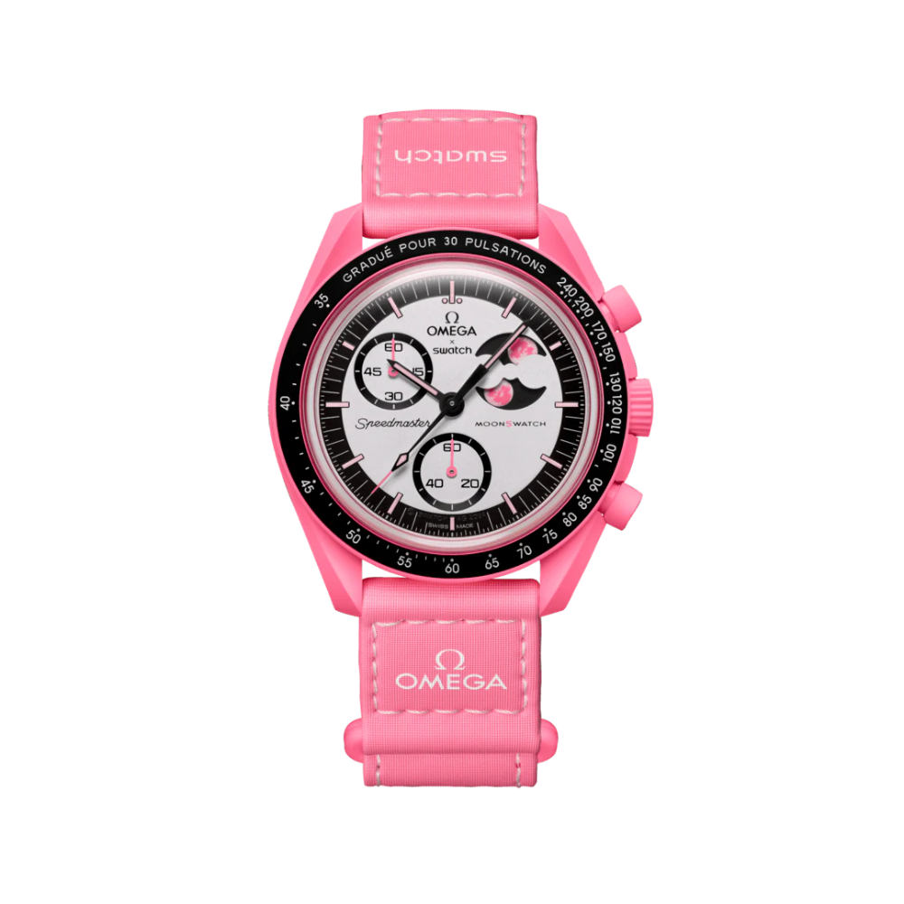 OMEGA x Swatch MoonSwatch Mission to the Pink Moonphase Watch