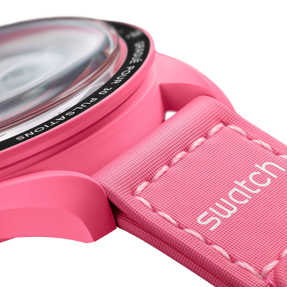 OMEGA x Swatch MoonSwatch Mission to the Pink Moonphase Watch