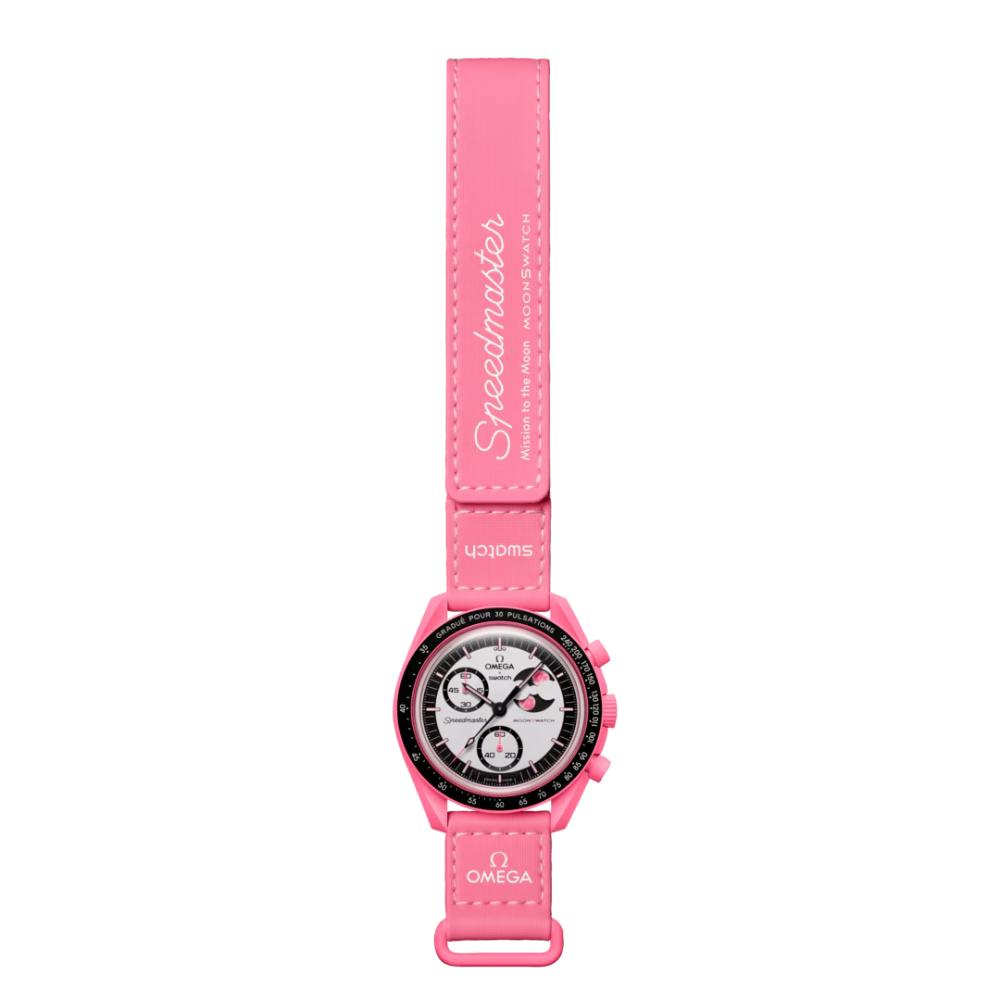 OMEGA x Swatch MoonSwatch Mission to the Pink Moonphase Watch