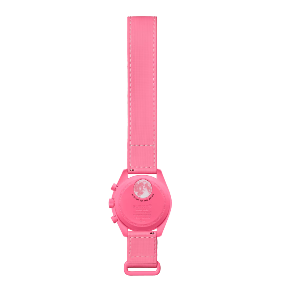 OMEGA x Swatch MoonSwatch Mission to the Pink Moonphase Watch