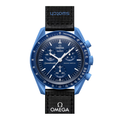 Swatch x Omega Bioceramic Moonswatch Mission to Neptune Moonshine Gold