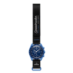 Swatch x Omega Bioceramic Moonswatch Mission to Neptune Moonshine Gold