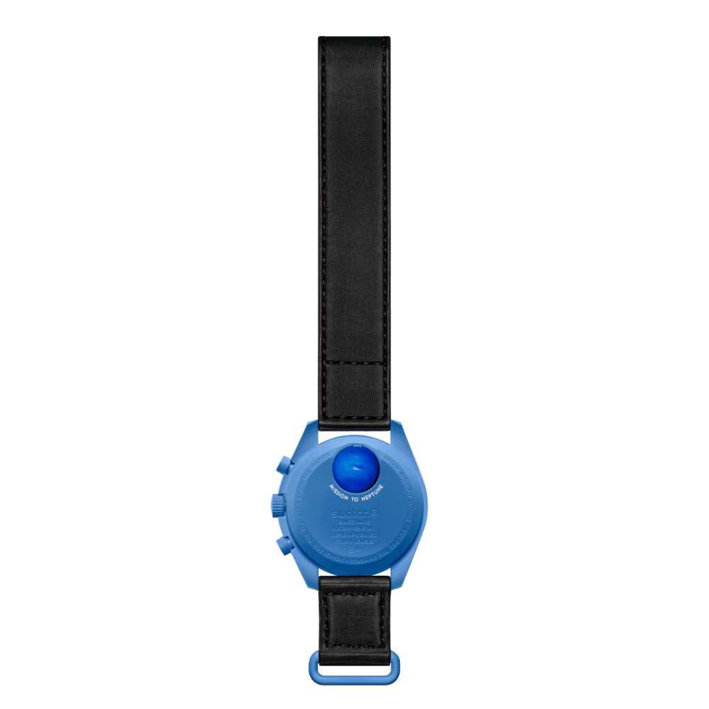 Swatch x Omega Bioceramic Moonswatch Mission to Neptune Moonshine Gold