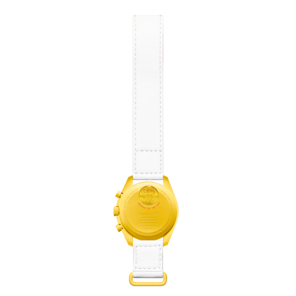 Swatch x Omega Bioceramic Moonswatch Mission to the Sun