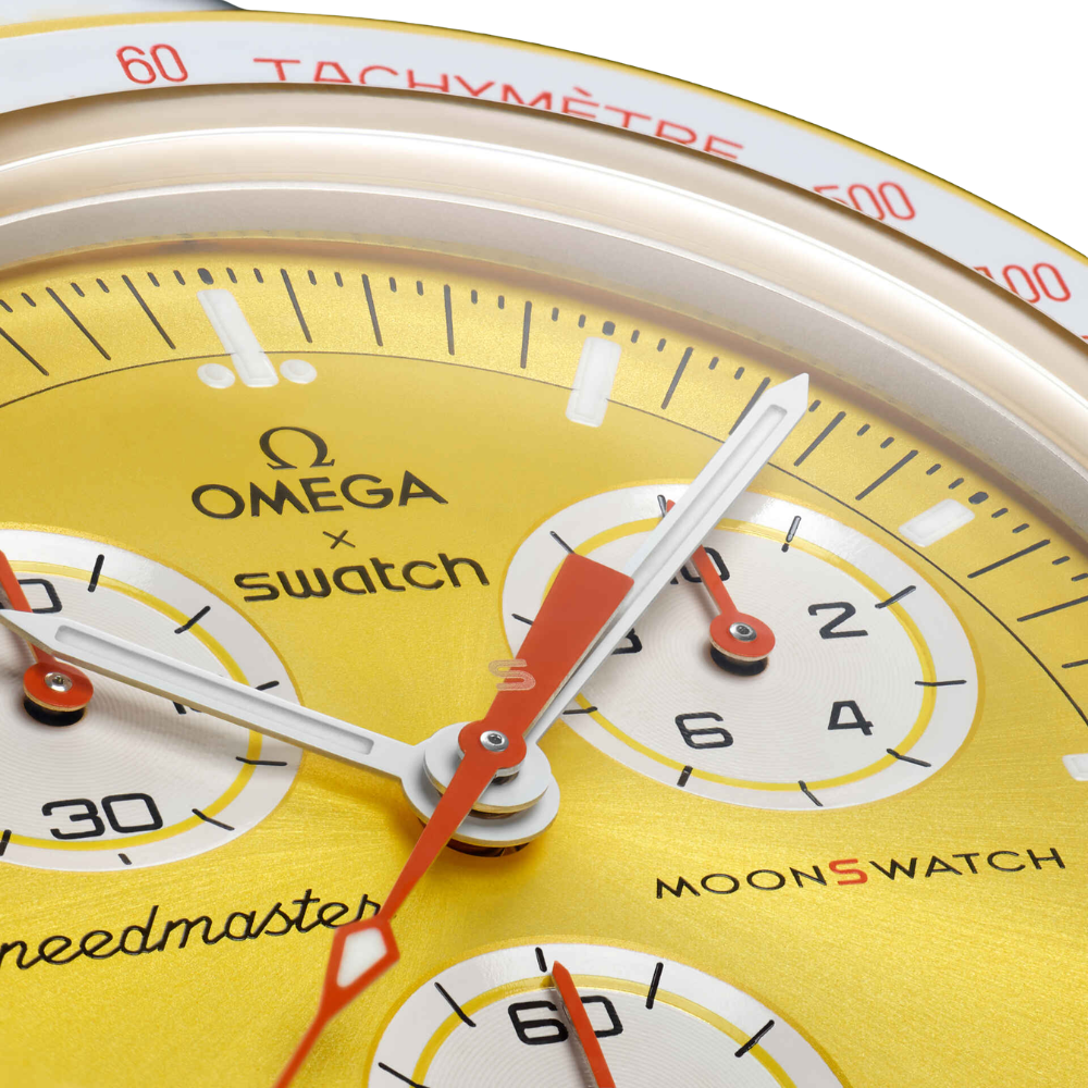 Swatch x Omega Bioceramic Moonswatch Mission to the Sun