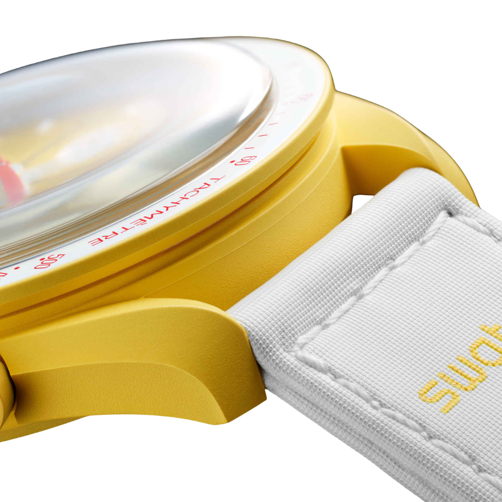 Swatch x Omega Bioceramic Moonswatch Mission to the Sun