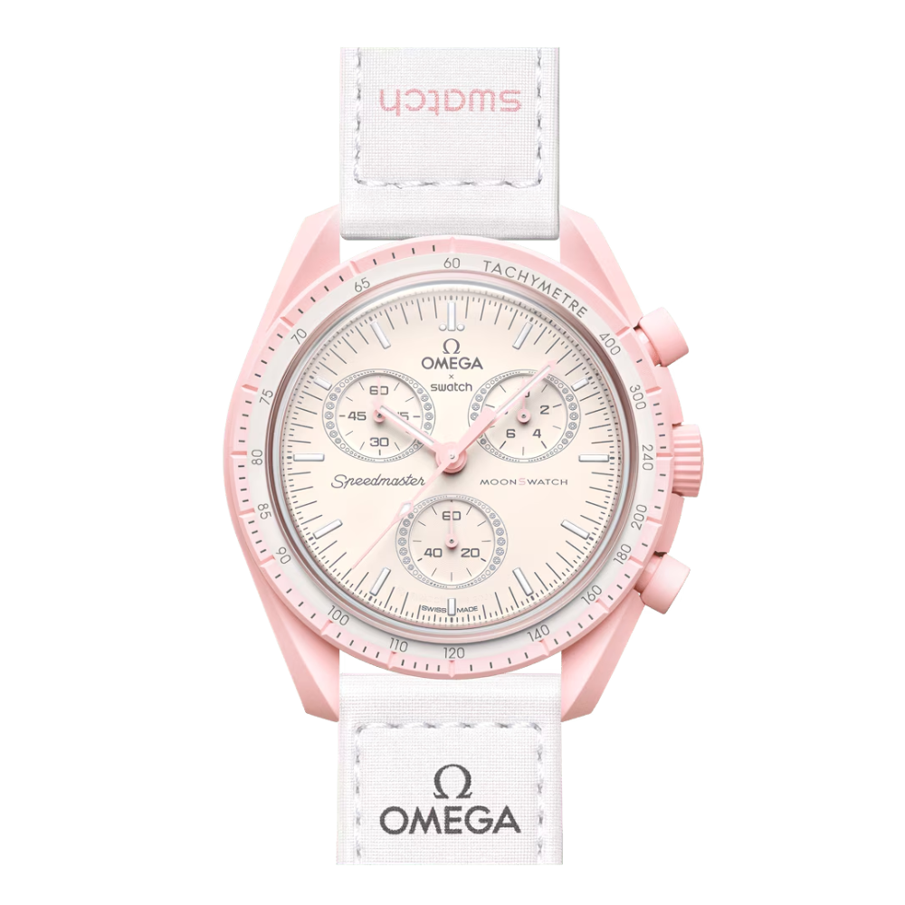 Swatch x Omega Bioceramic Moonswatch Mission to Venus