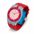 Premium Diamond Look Watch Conversion Kit for Swatch Royal Pop