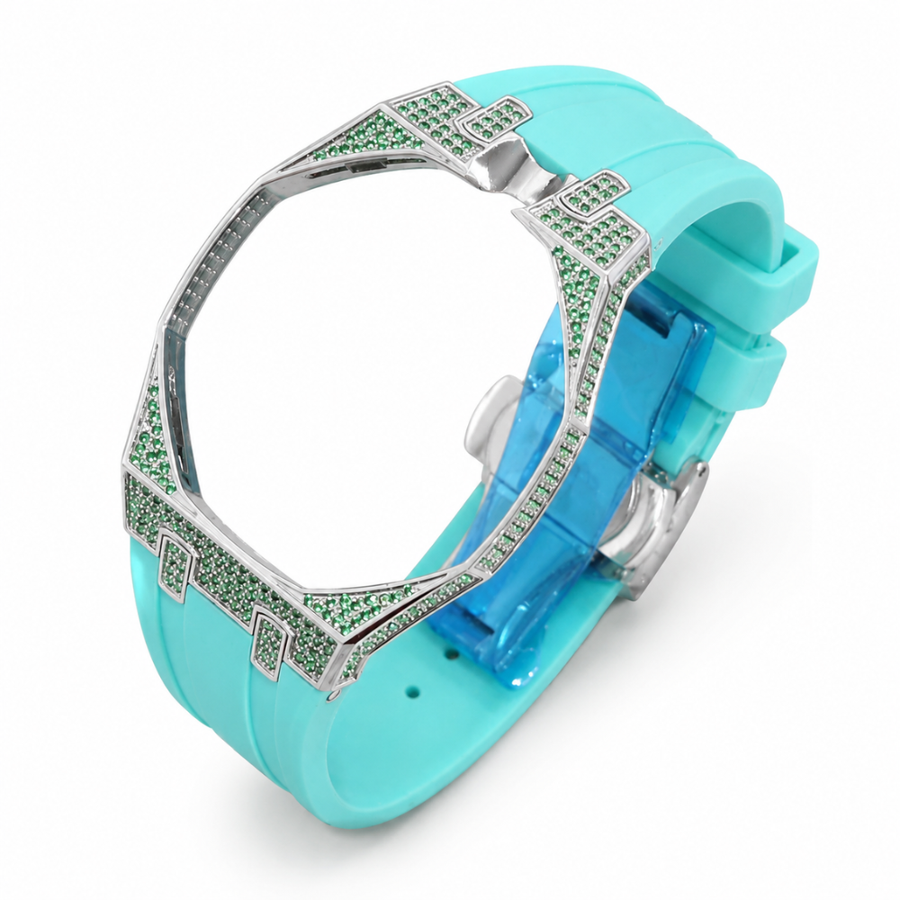 Premium Diamond Look Watch Conversion Kit for Swatch Royal Pop
